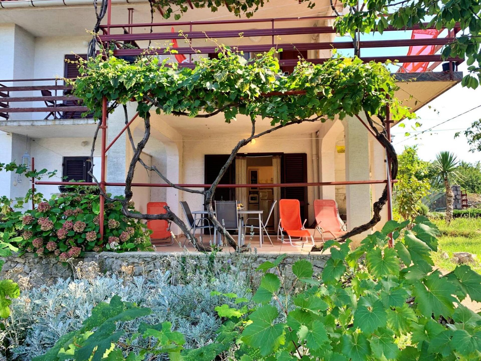 Apartments Viola Šilo Exterior foto